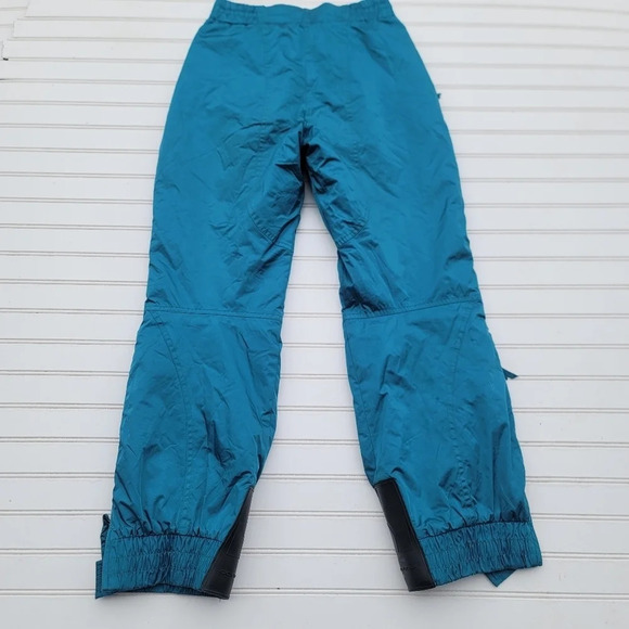 Couloir Entrant Thermothin Womens  Snowboard/Ski Pants Nylon Turquoise Green  6 - Picture 4 of 14